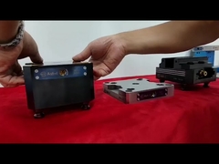 Ширина DXQ125128 челюсти приспособлений 75mm оси филировальной машины Cnc точности