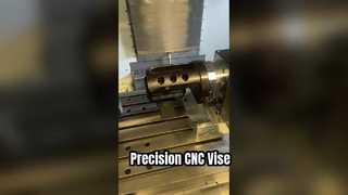 CC Vise Precision Workholding, точность 000 мм