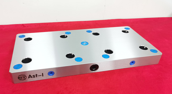 Поддерживаемые приспособления для осей: 3/4/5-осевая обработка на станках с ЧПУ с точностью повторения 0,005 мм