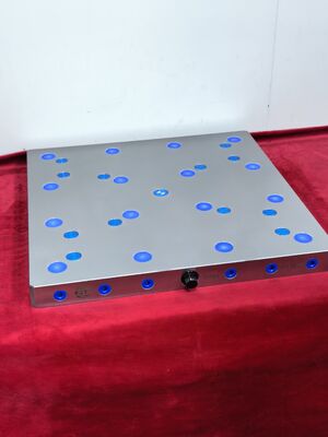 OEM 18KN Локировочная сила 5 оси CNC крепление фиксатор CNC Workholding фиксатор, предлагающий стабильность заготовки и крепление в производственных линиях