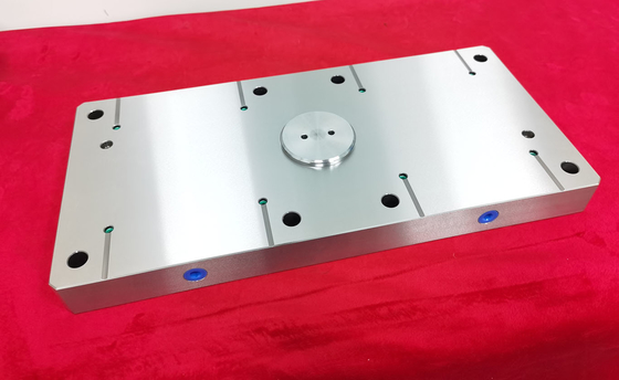 АСТ Твердосплавные стальные оси для 3/4/5 оси CNC-работы и 4 болта