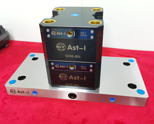 AST затвердело стальные приспособления оси для 3/4/5 деятельност CNC оси