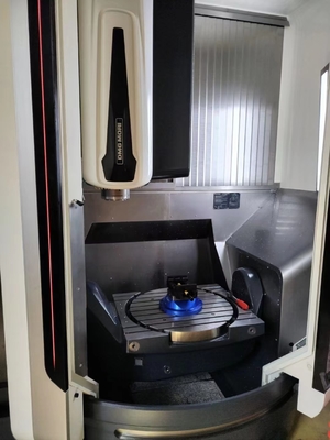 Высокие тиски Precistion само--Centerning и ручное приспособление 4hole для Cnc 5axis работая 96 сериями