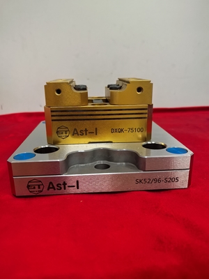 SK9652-S205 Фиксатор нулевой точки для зажима на 3-х/4-х/5-ти осевых станках с ЧПУ, стальной материал, с повторяемым позиционированием 0.005 мм