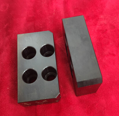 Ручные блокировочные приспособления с силой блокировки 18KN и точностью повторения 0,005 мм для станковой обработки