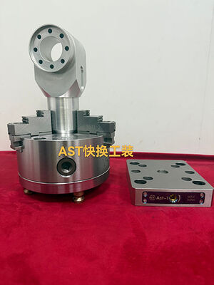 Jaw Opening 130mm chuck tailored heavy cutting milling requirements delivering clamping and improved machining stability
