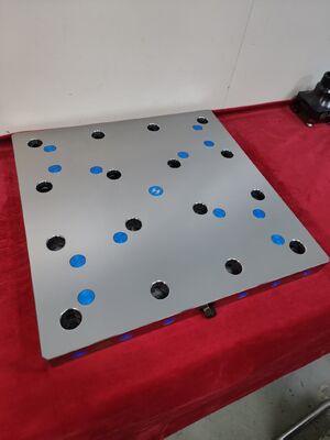 OEM 18KN Локировочная сила 5 оси CNC крепление фиксатор CNC Workholding фиксатор, предлагающий стабильность заготовки и крепление в производственных линиях