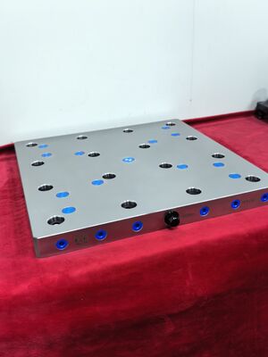 OEM 18KN Локировочная сила 5 оси CNC крепление фиксатор CNC Workholding фиксатор, предлагающий стабильность заготовки и крепление в производственных линиях