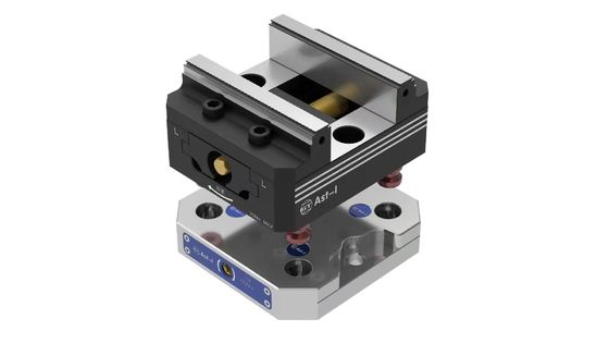 Ручные самоцентрирующиеся тиски 5-осевые фрезерные тиски с ЧПУ Quick Change