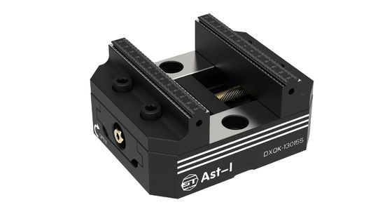 Стальной прецизионный модульный тиски с ЧПУ Роторно-фрезерный тиски для фрезерного станка с ЧПУ