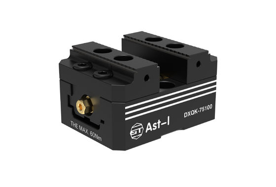 Точные самоцентрирующиеся тиски 155 мм фрезерные тиски с ЧПУ 5 осей 75100