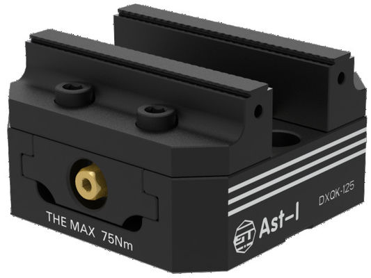 Ширина ДСК125128 челюсти приспособлений 75мм оси филировального станка Кнк точности