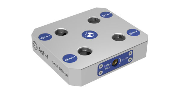 Фрезерный станок КНК твердой стали сжимает запирающую силу 2.0Кг 18КН