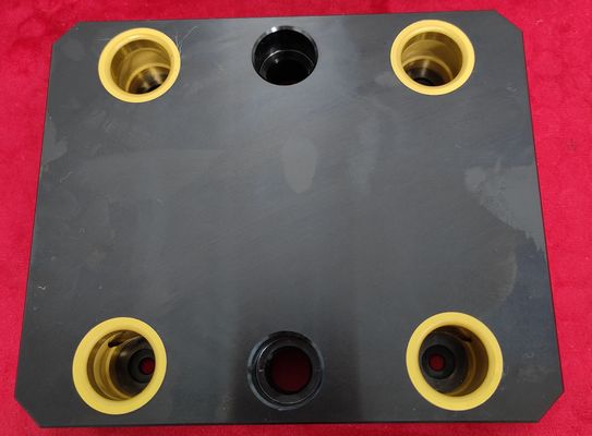 Ось алюминия 5 зажимая струбцину 22КН быстрой смены 96мм 0.005мм