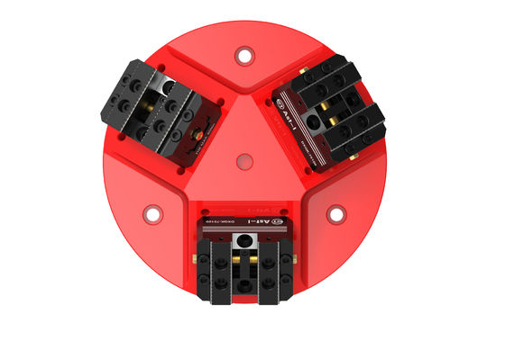 Алюминиевые струбцины таблицы фрезерного станка маршрутизатора КНК с монтажными отверстиями