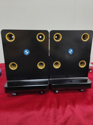 Фиксированное изготовленное на заказ зажимное приспособление с ЧПУ для тяги с нулевой точкой