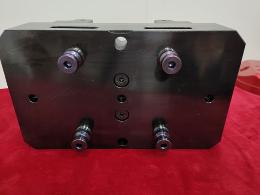 Компактная тиска собственной личности оси легированной стали 5-й оси приспособлений Мулти силы центрируя тиски