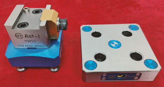 Большое приспособление типа «ласточкин хвост» Гибкая прецизионная стальная ручная 5-осевая тиска