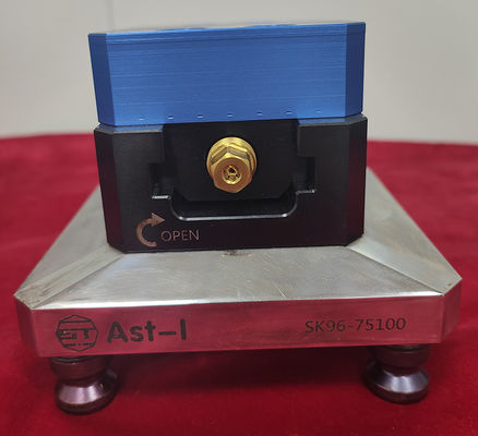 Ручной 5-осевой самоцентрирующийся тиски/фрезерный станок с ЧПУ 0,02 мм