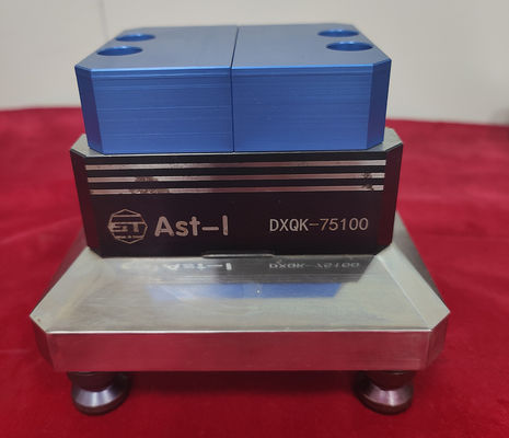 Челюсти алюминиевых приспособлений Кнк 5 осей филируя зажимая приспособление 75мм