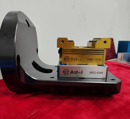 Титановые 5-осевые тиски Закаленные прецизионные самоцентрирующиеся тиски 75100T