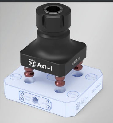Superhard стальной тип ER приспособлений филировальной машины точности для зажимать CNC 3/4/5 осей