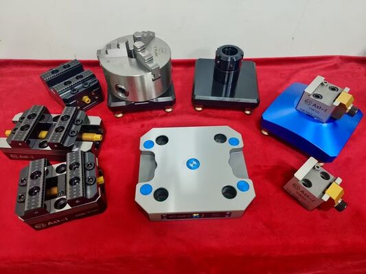 Укрепления на оси из отвержденной стали с силой блокировки 18 КН для CNC-обработки 3/4/5 оси